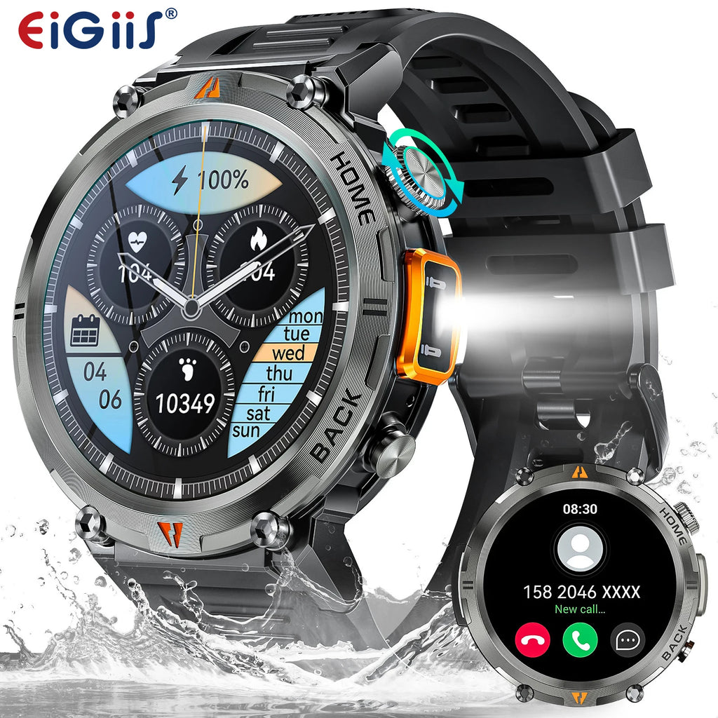 Smartwatch Pro 2025 – Advanced Fitness & Health Monitoring Smartwatch
