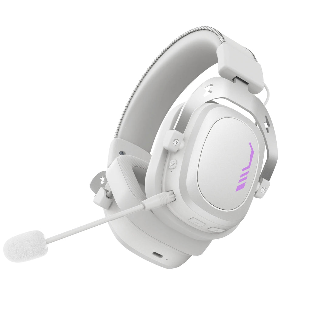 ARTTI Wireless Bluetooth Gaming Headset Over Ear 7.1 Surround Sound Gaming Headphones with Mic Low Latency for PS5 PS4 PC