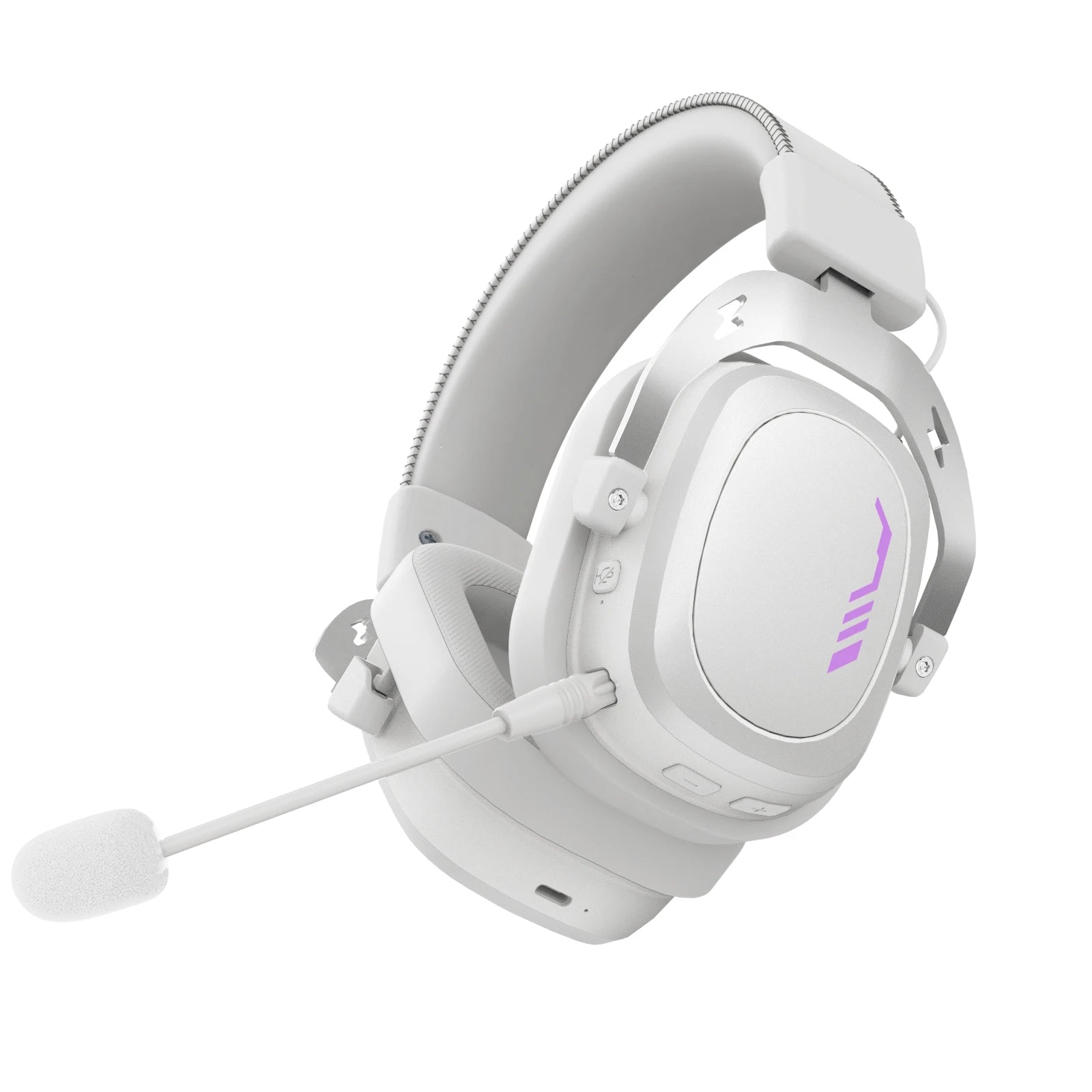 ARTTI Wireless Bluetooth Gaming Headset Over Ear 7.1 Surround Sound Gaming Headphones with Mic Low Latency for PS5 PS4 PC