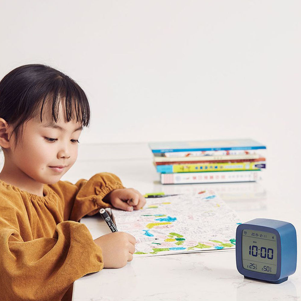 CLIMASENSE™ Smart Climate Alarm Clock