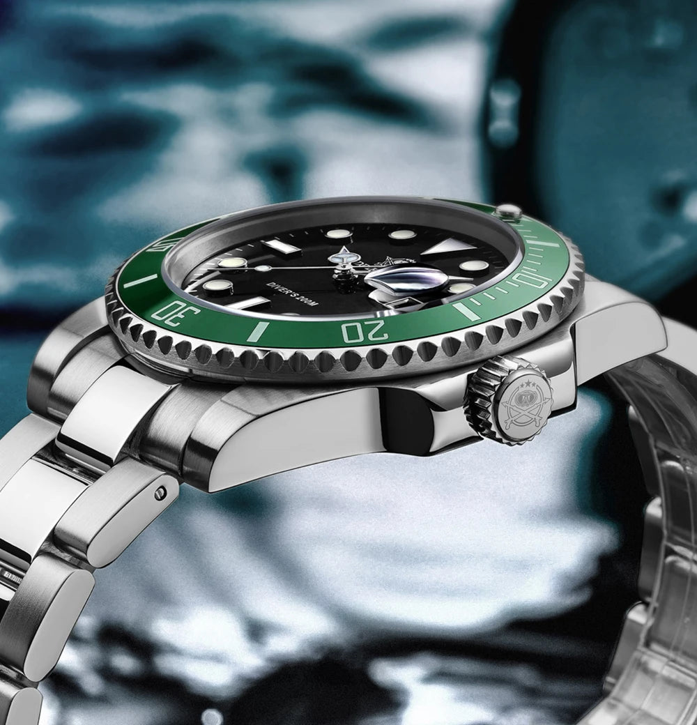 ADDIESDIVE™ Stainless Steel Quartz Business & Outdoor Men’s Watch