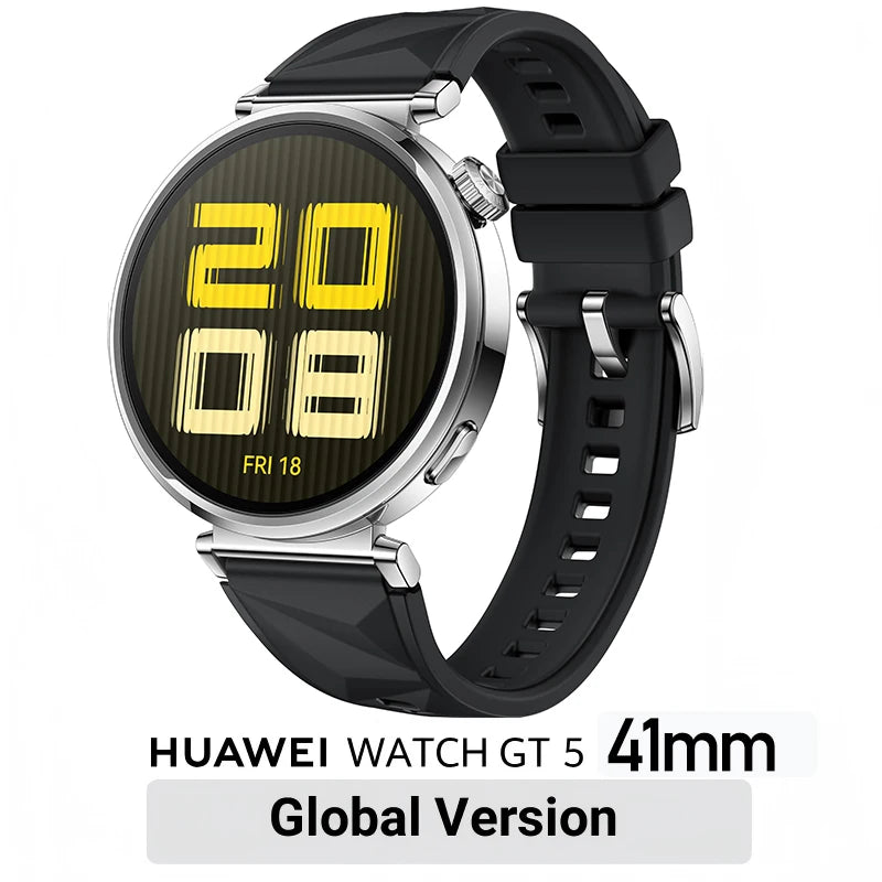 HUAWEI Watch GT 5 / GT5 Pro Smartwatch – Built-in Map, Message Replay, iOS & Android