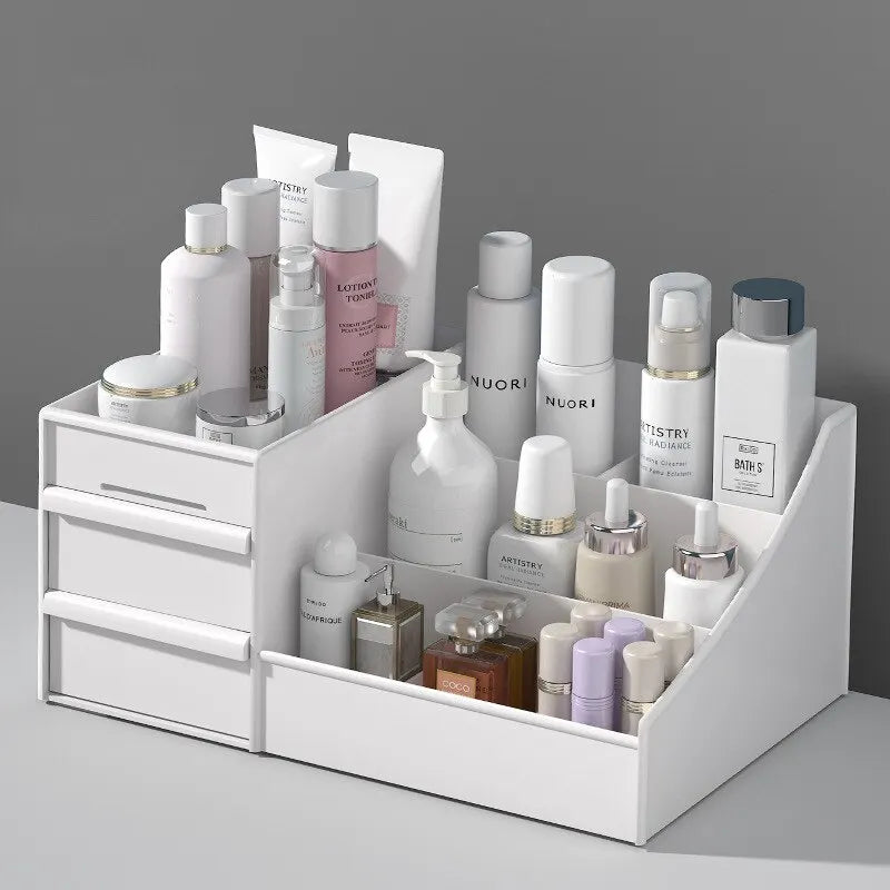 ORDENZA™ PureWhite Drawer Makeup Organizer