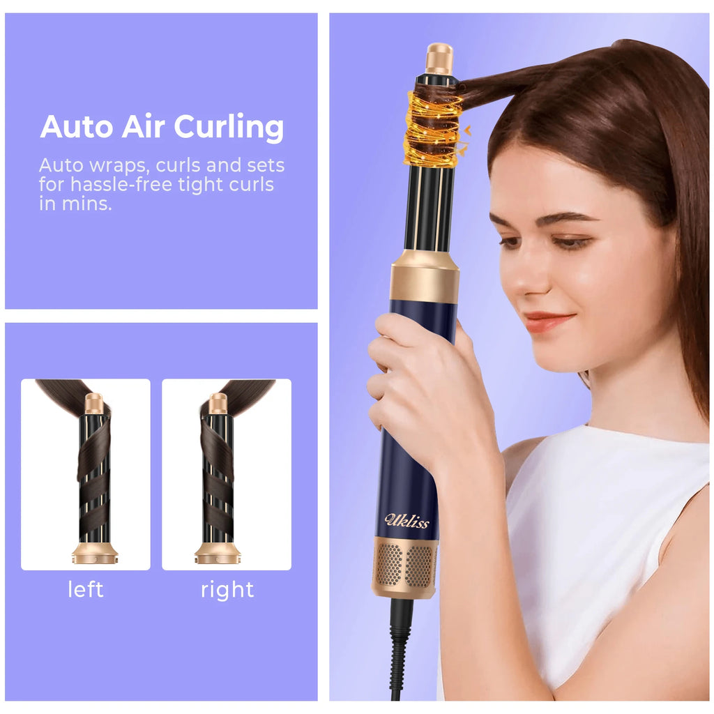 UKLISS™ AirLuxe 7-in-1 Professional Hair Styler