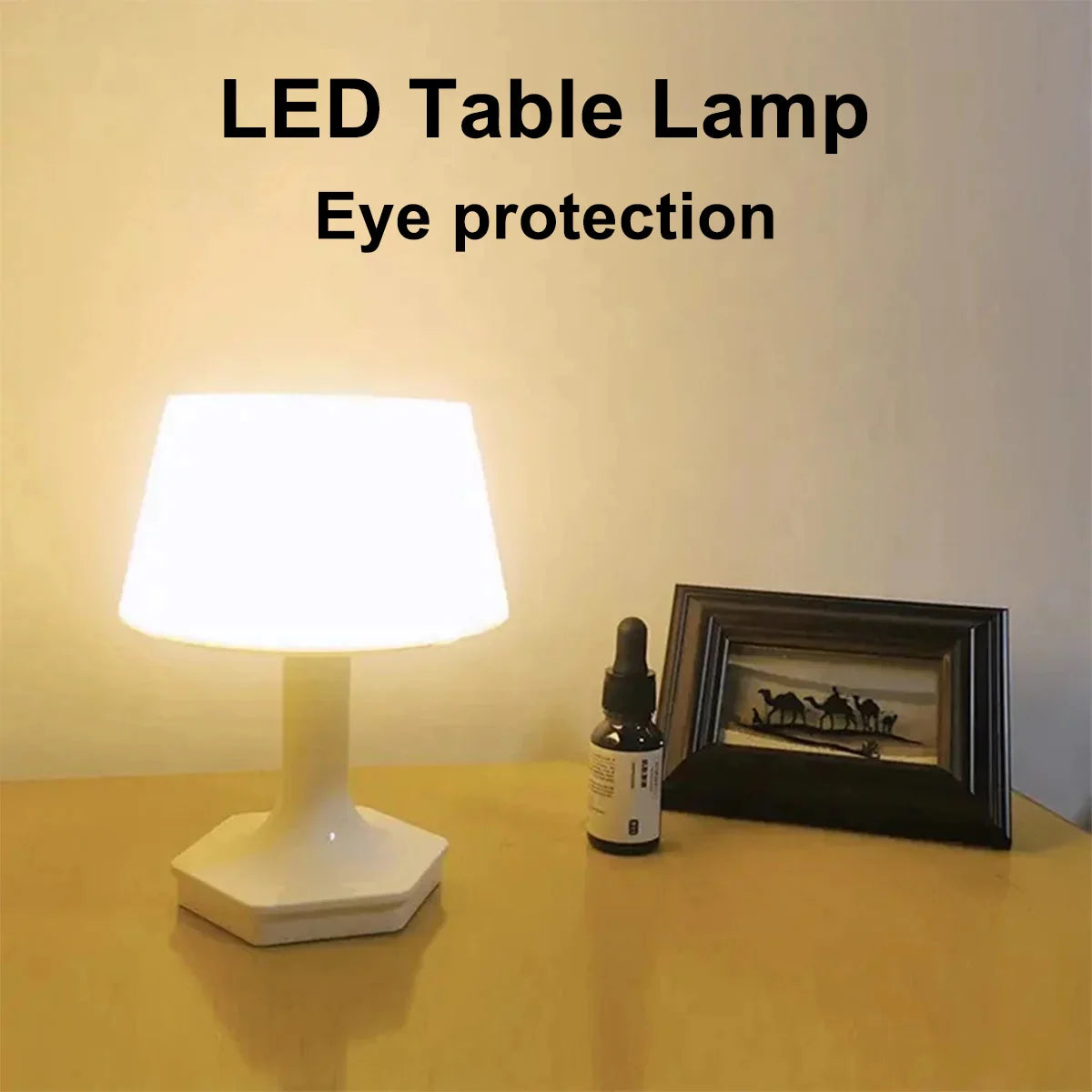 LUXIRA™ EyeComfort LED Adjustable Desk Lamp
