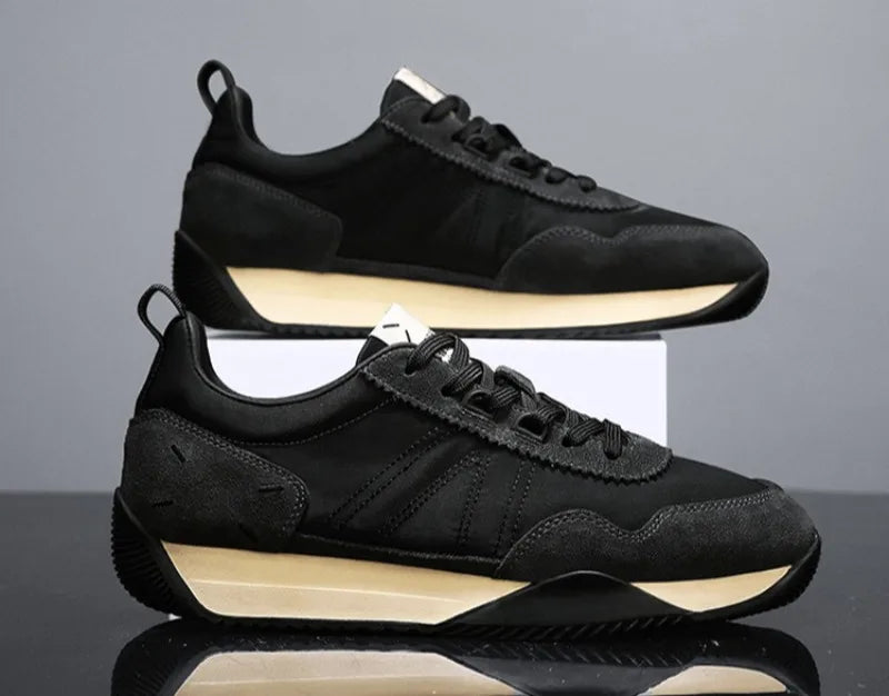 UrbanStride™ Chunky Canvas Sneakers