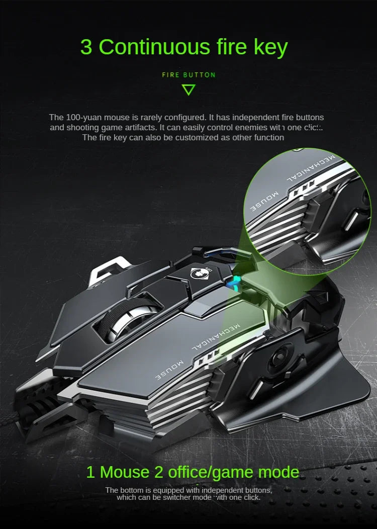 TITANCORE™ MK500 RGB Esports Gaming Mouse
