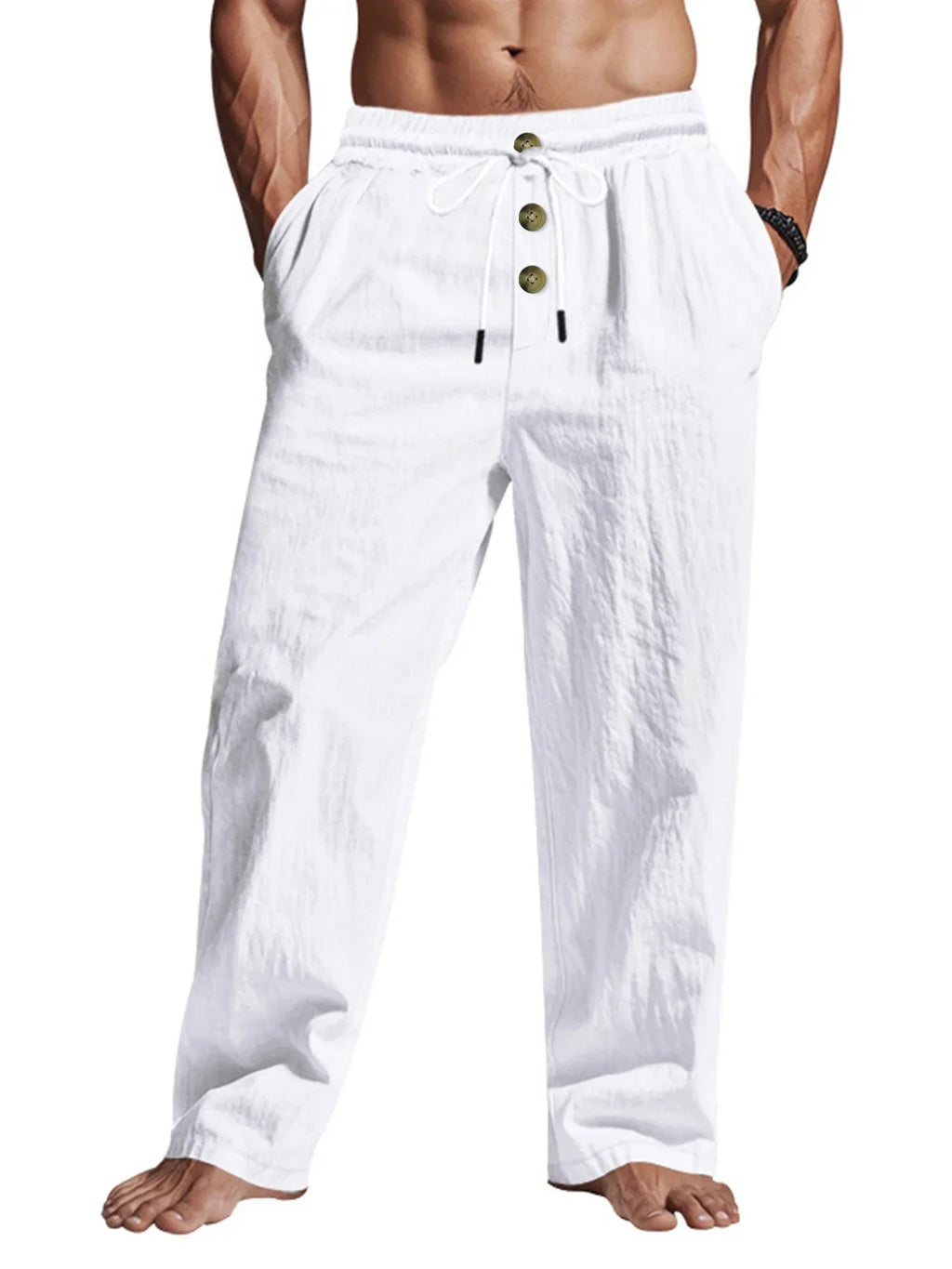 AirFlow™ Men’s Summer Breathable Jogger Pants