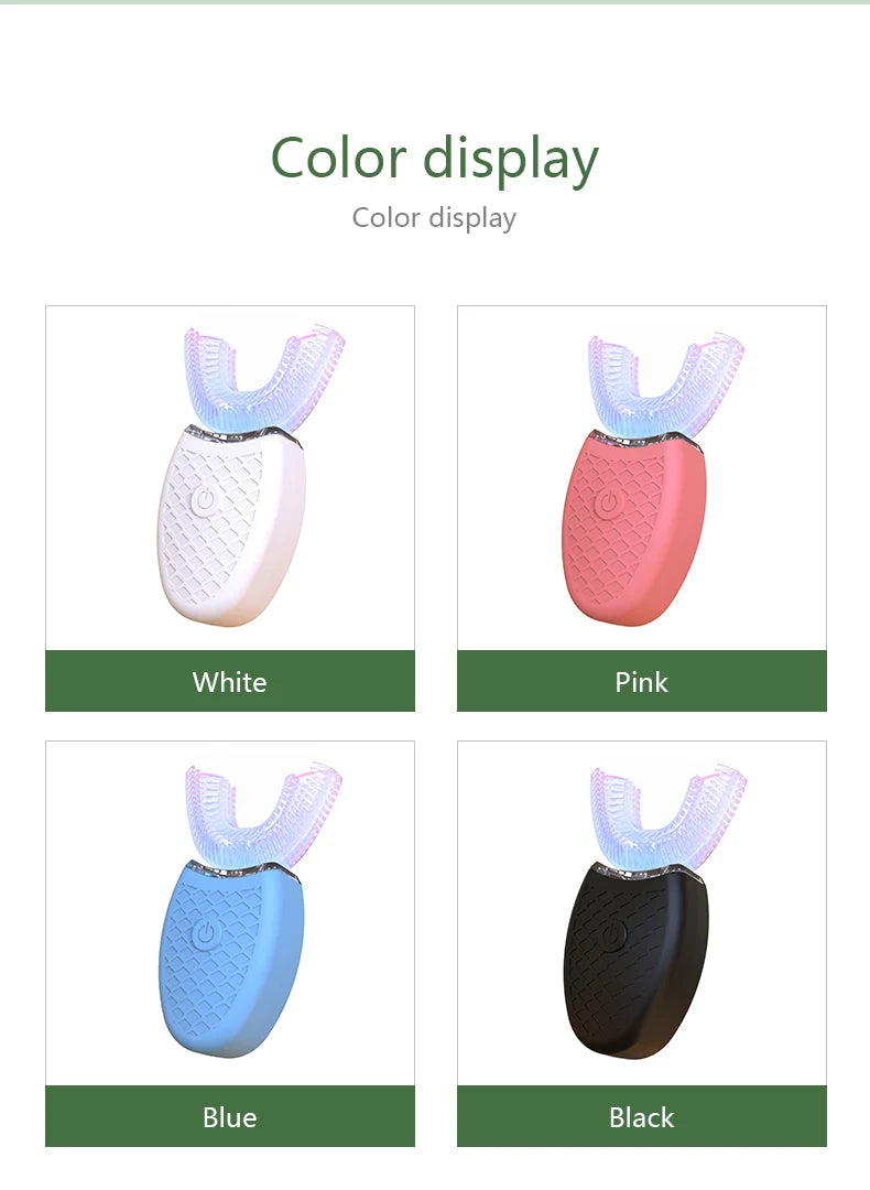 ORAVIBE™ 360 Smart U-Shape Sonic Toothbrush
