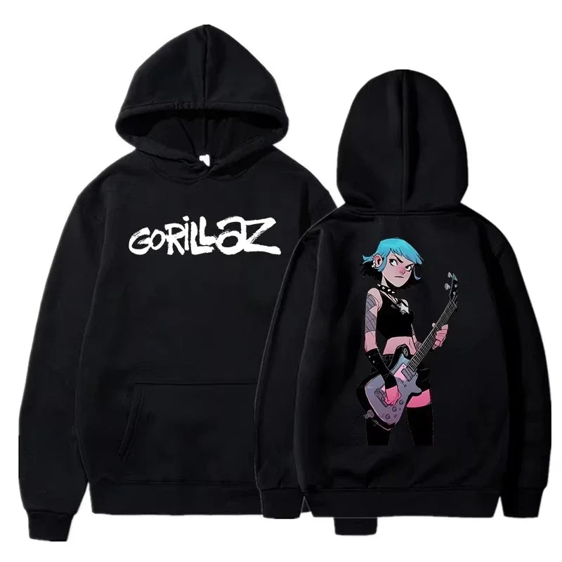UrbanAnime™ Loose Fit Printed Hoodie