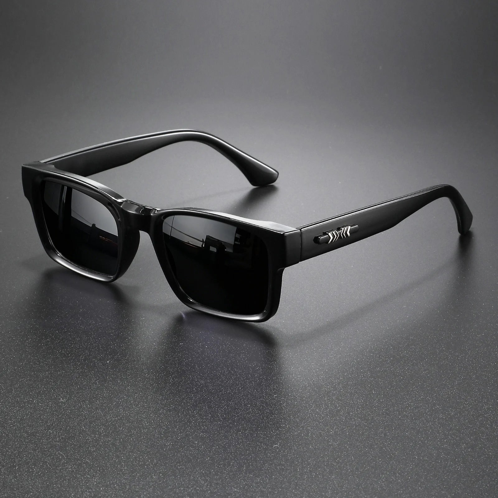 RetroVibe™ Punk Square Sunglasses