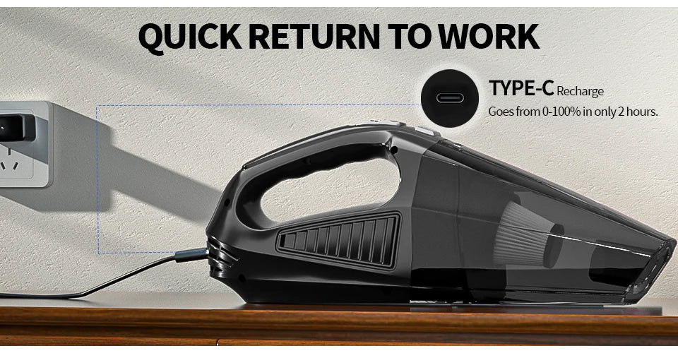 VOLTERRA™ UltraSuction Wireless Vacuum Cleaner
