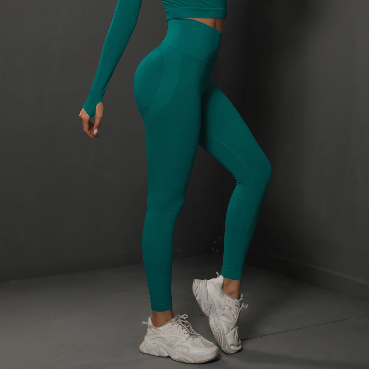 FlexCurve™ High Waist Seamless Yoga Leggings