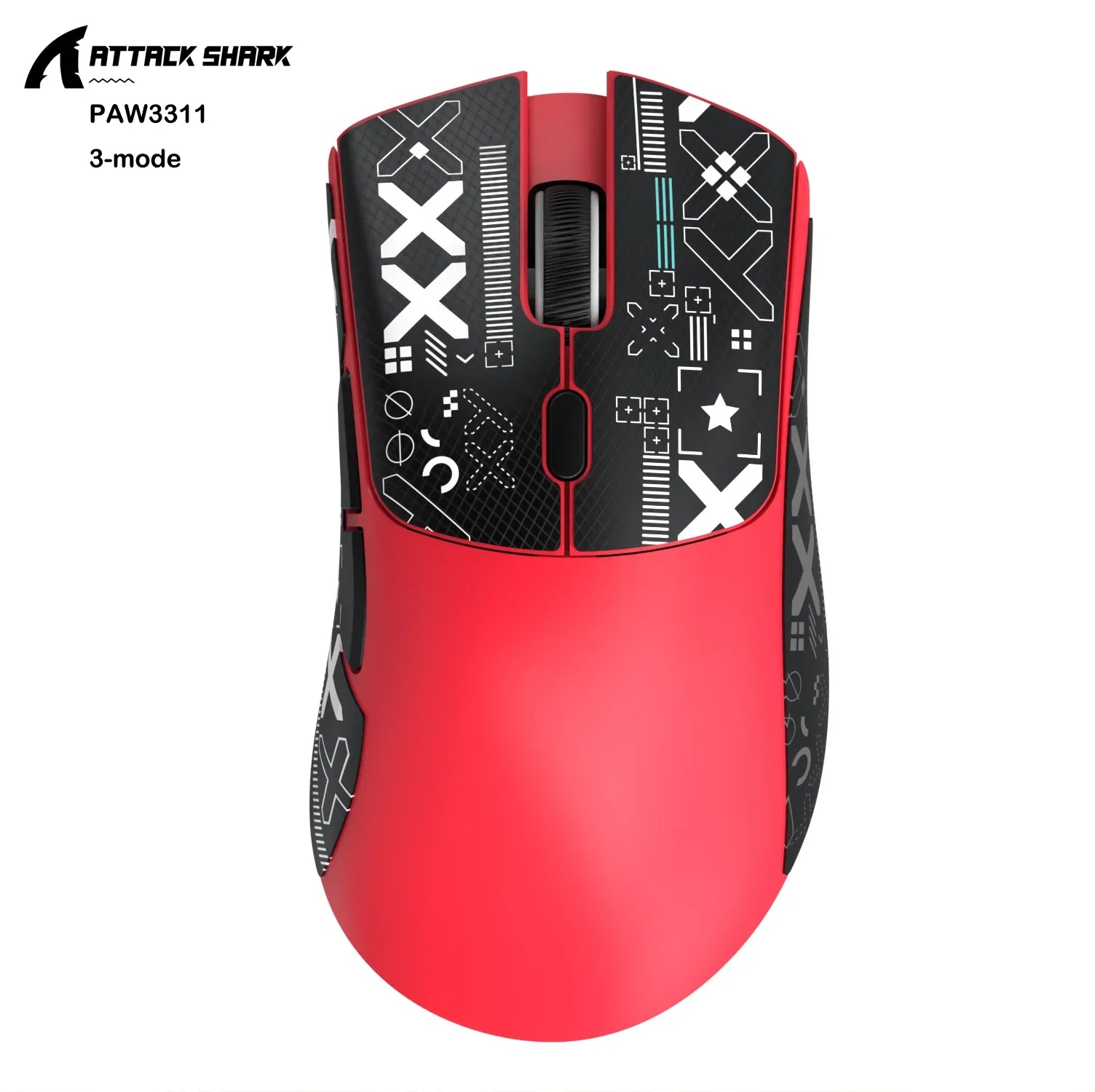 ATTACK SHARK™ R1/X11 UltraLight Wireless Gaming Mouse