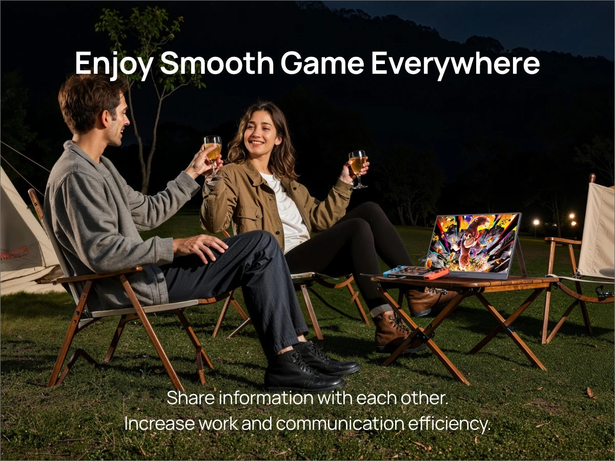 ARZOPA™ Z3FC 16.1” 2.5K 180Hz Portable Gaming Monitor
