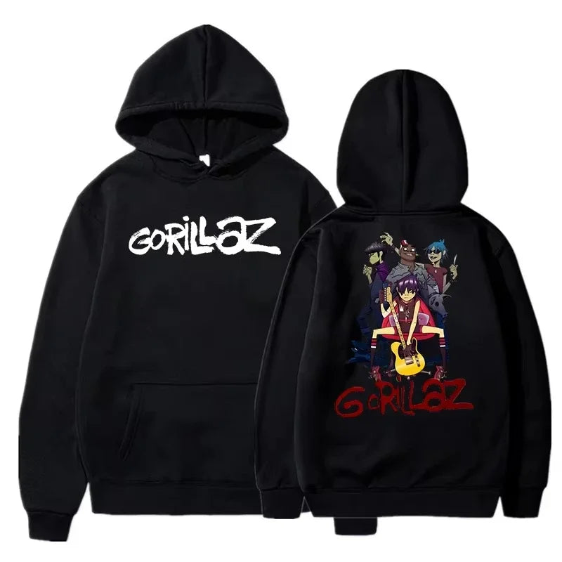 UrbanAnime™ Loose Fit Printed Hoodie