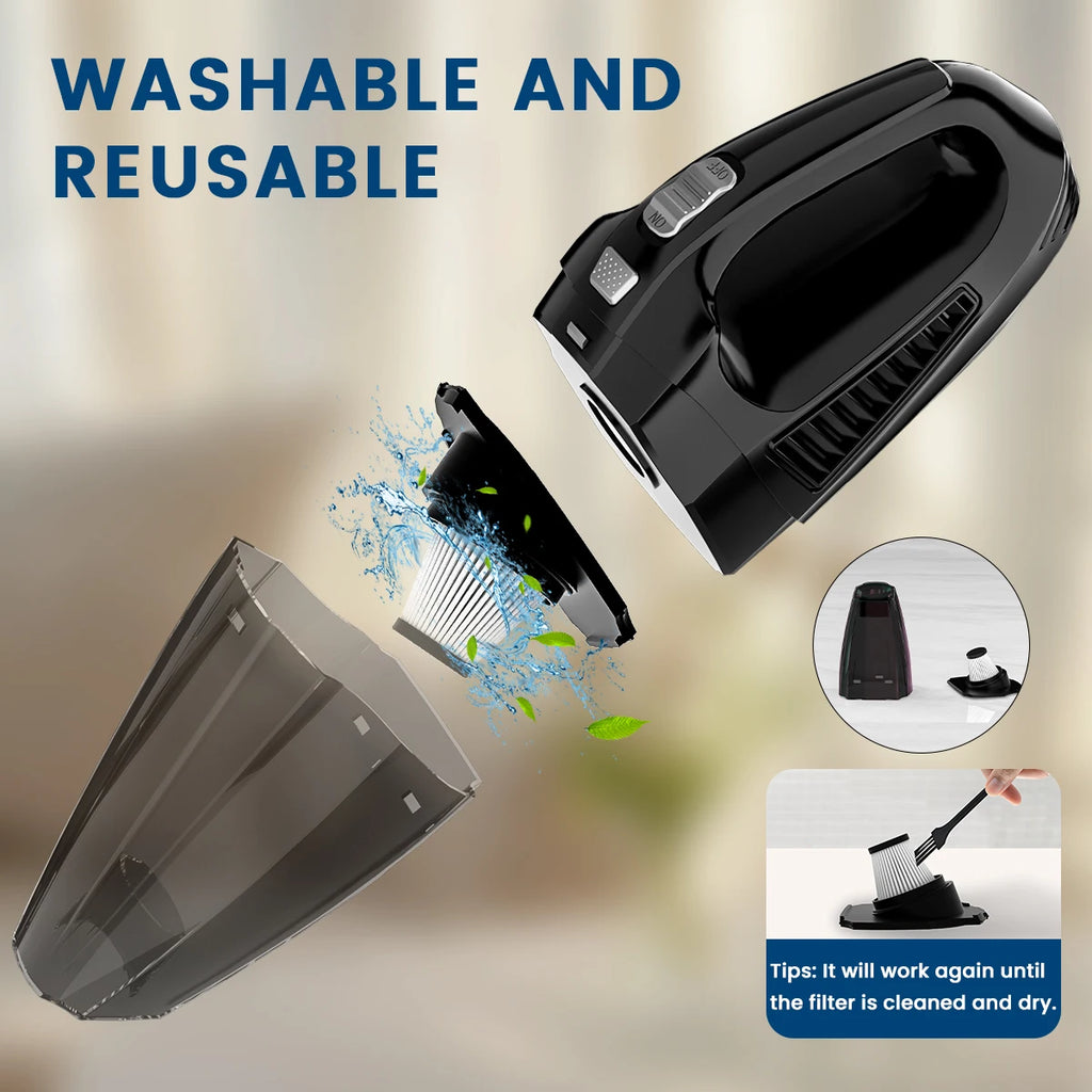 VOLTERRA™ UltraSuction Wireless Vacuum Cleaner