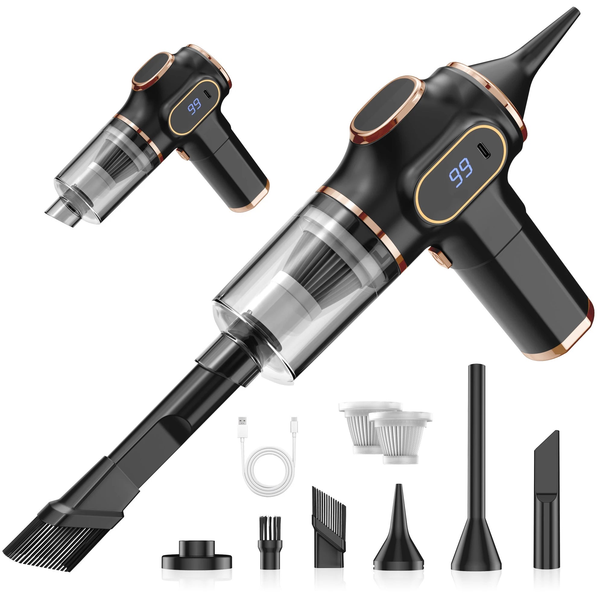 PURAVOX™ MaxForce Wireless Vacuum Cleaner