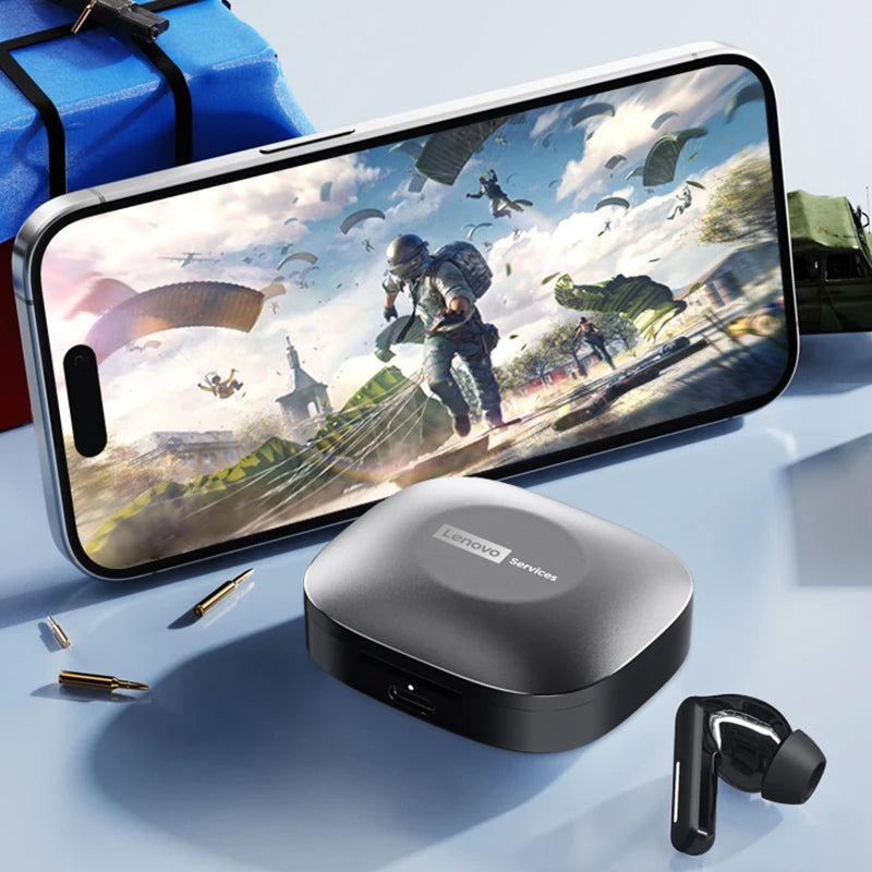 LENOVO™ LE209 Wireless Bluetooth HD Call Gaming Earphones