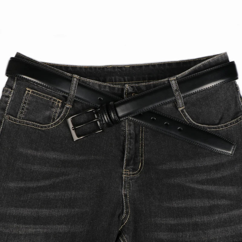 UrbanLeather™ Genuine Leather Men’s Belt