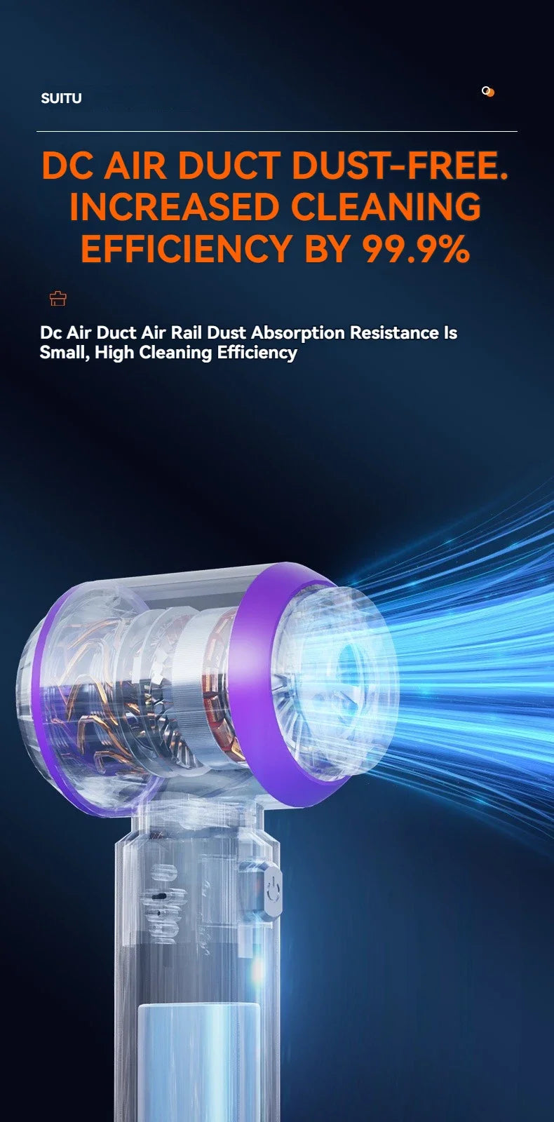 AEROVAC™ TurboForce Wireless Vacuum & Air Duster