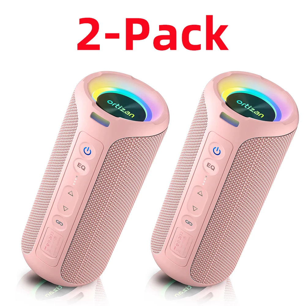 ORTIZAN™ BoomCore 40W Outdoor Bluetooth Speaker