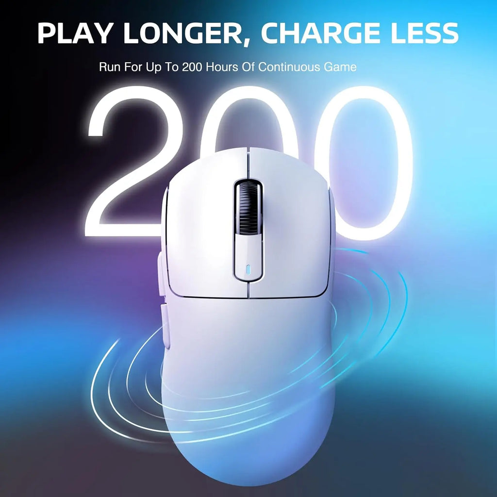 ATTACK SHARK™ X3 UltraLight Pro Gaming Mouse