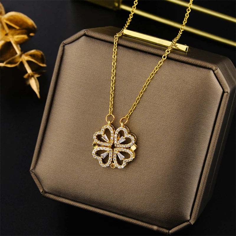 VÉLISSE™ Luxury Zircon Clavicle Chain Necklace