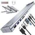 NOVASYNC™ 8-in-1 USB-C Docking Station Stand