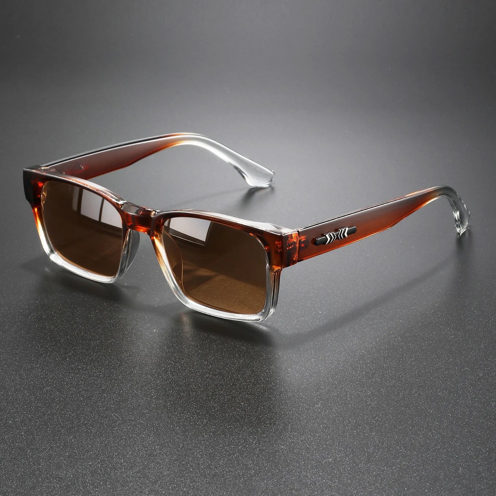 RetroVibe™ Punk Square Sunglasses