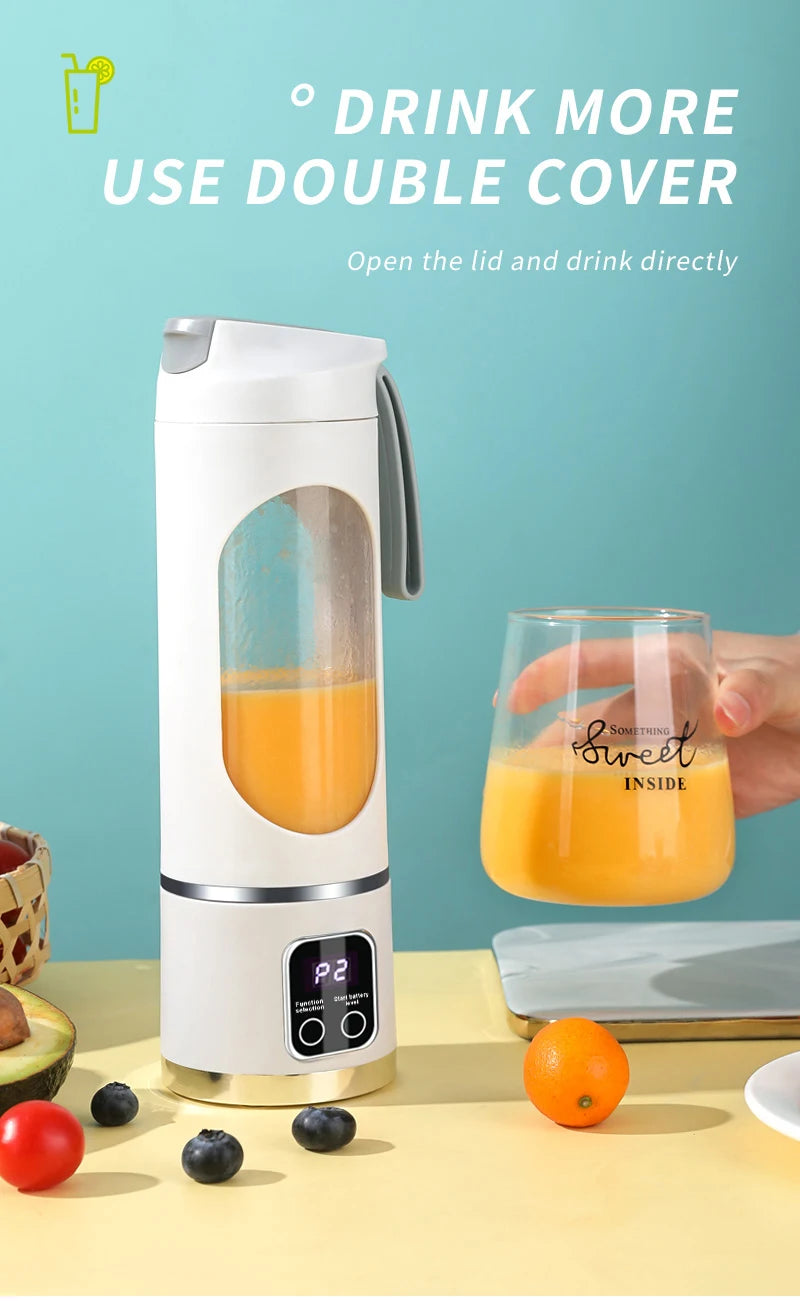 BLENDORA™ 10-Blade Turbo Ice Crusher Portable Blender