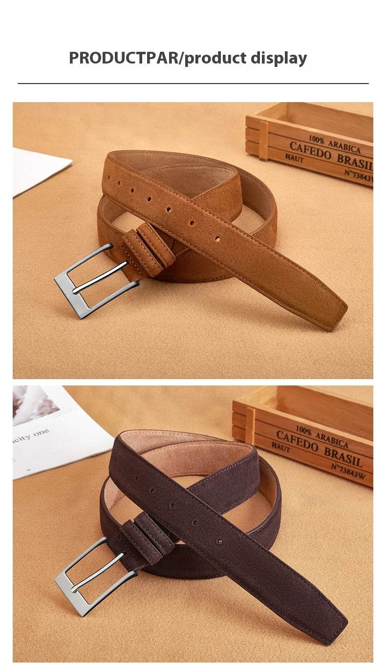 UrbanSuede™ 2025 Fashion Casual Belt