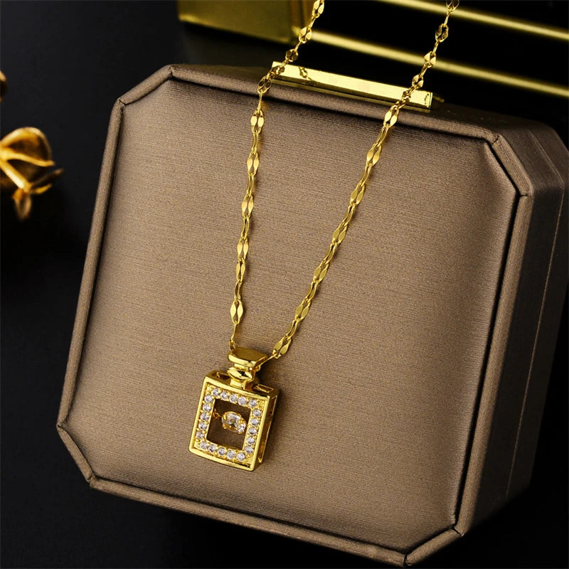 VÉLISSE™ Luxury Zircon Clavicle Chain Necklace