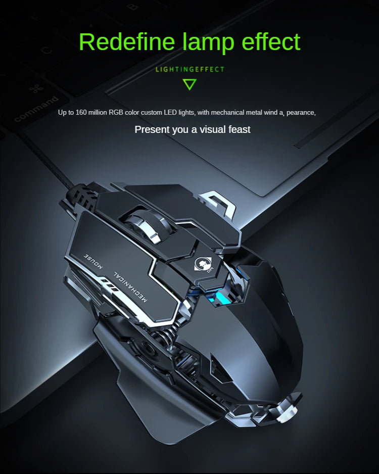 TITANCORE™ MK500 RGB Esports Gaming Mouse