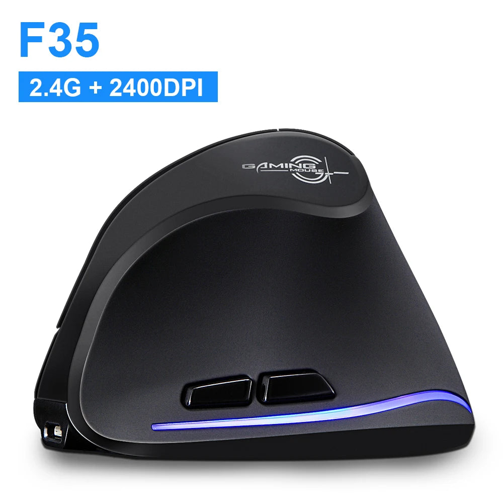 ERGOVA™ F35 Vertical Wireless Ergonomic Mouse