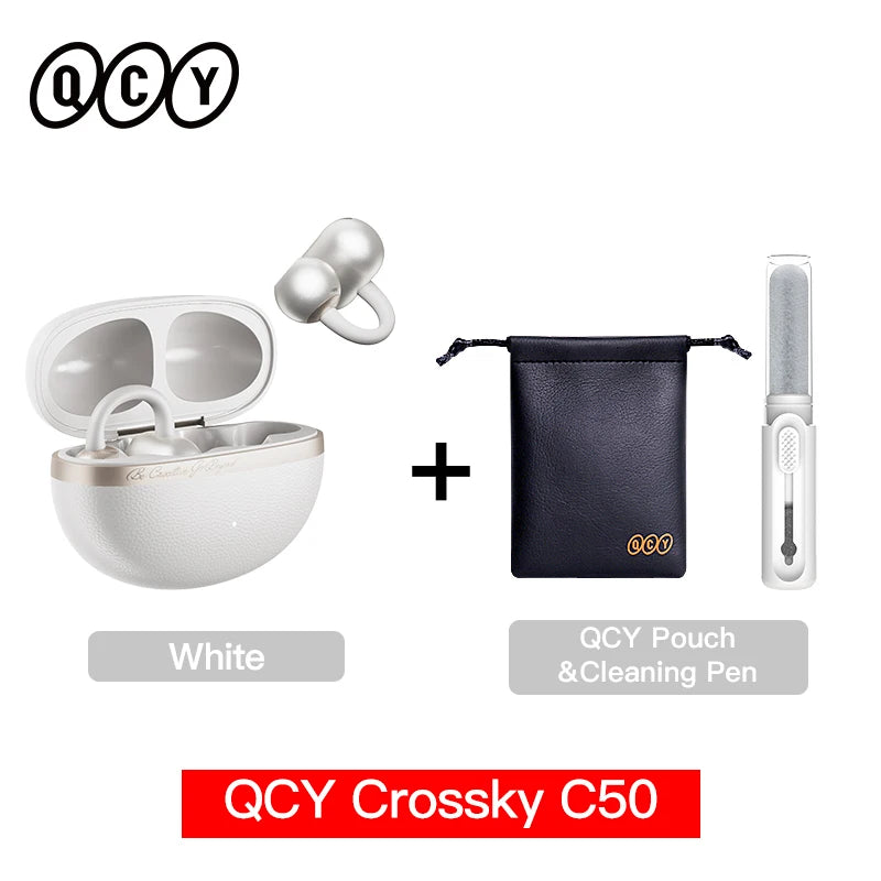 AURION™ Crossky Open-Ear Clip Wireless Earbuds