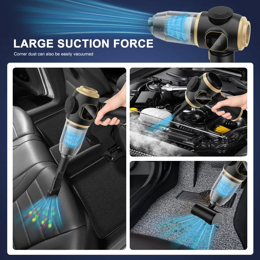 PURAVOX™ MaxForce Wireless Vacuum Cleaner