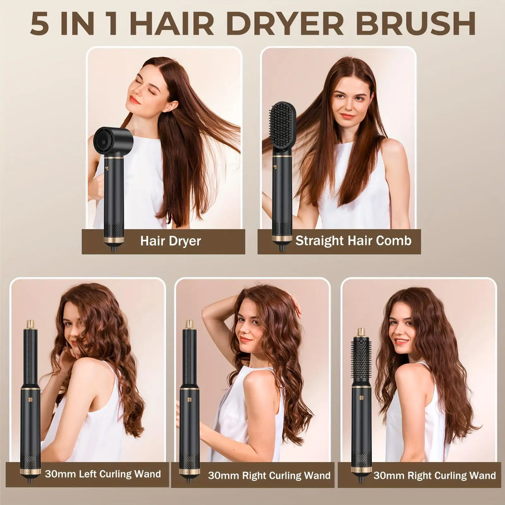 UKLISS™ AirLuxe 5-in-1 Hair Styler System