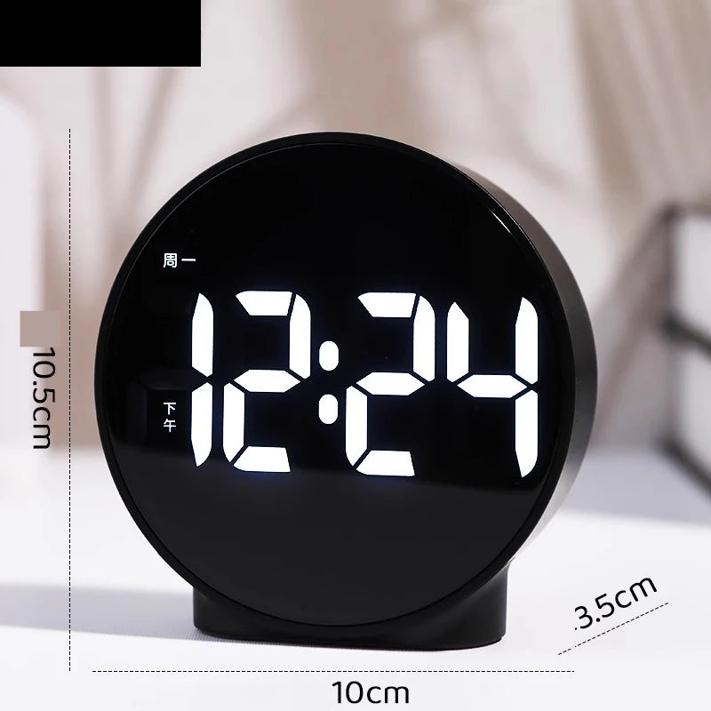 NEXOTIME™ LED Smart Desktop Alarm Clock