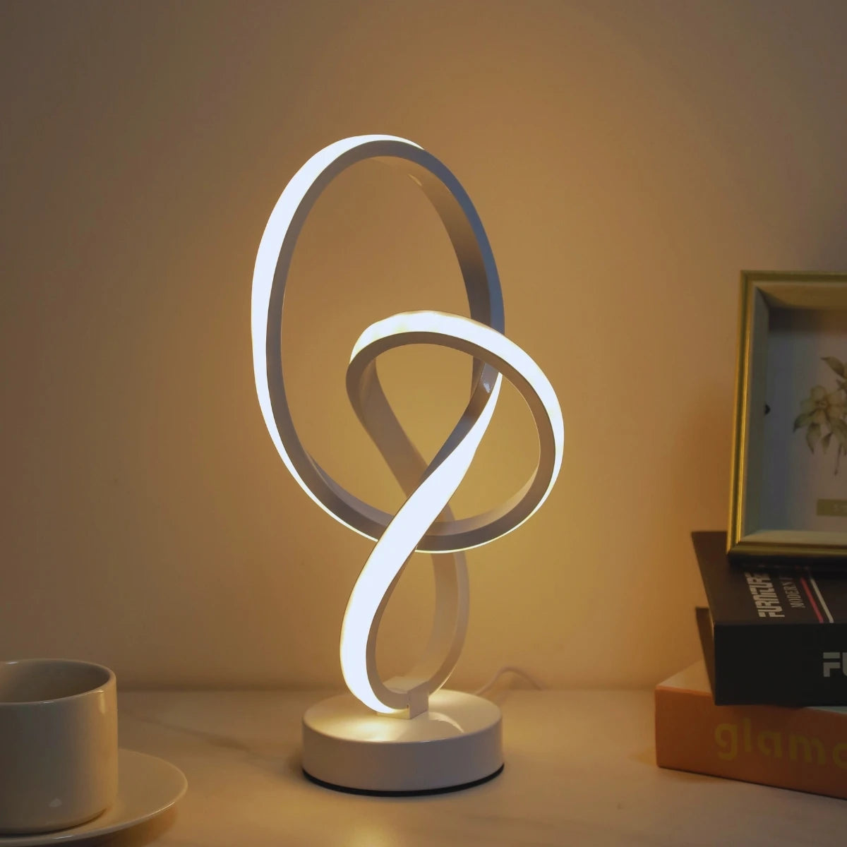 LUMIARC™ TrioLight LED Desk Lamp
