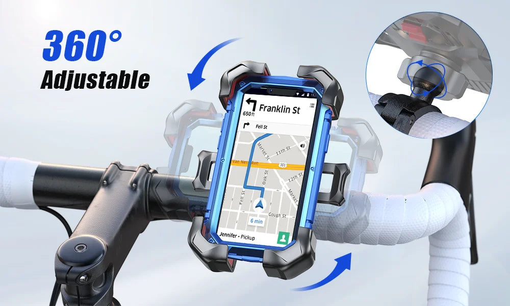 JOYRIDE™ 360 Bike Phone Mount Pro