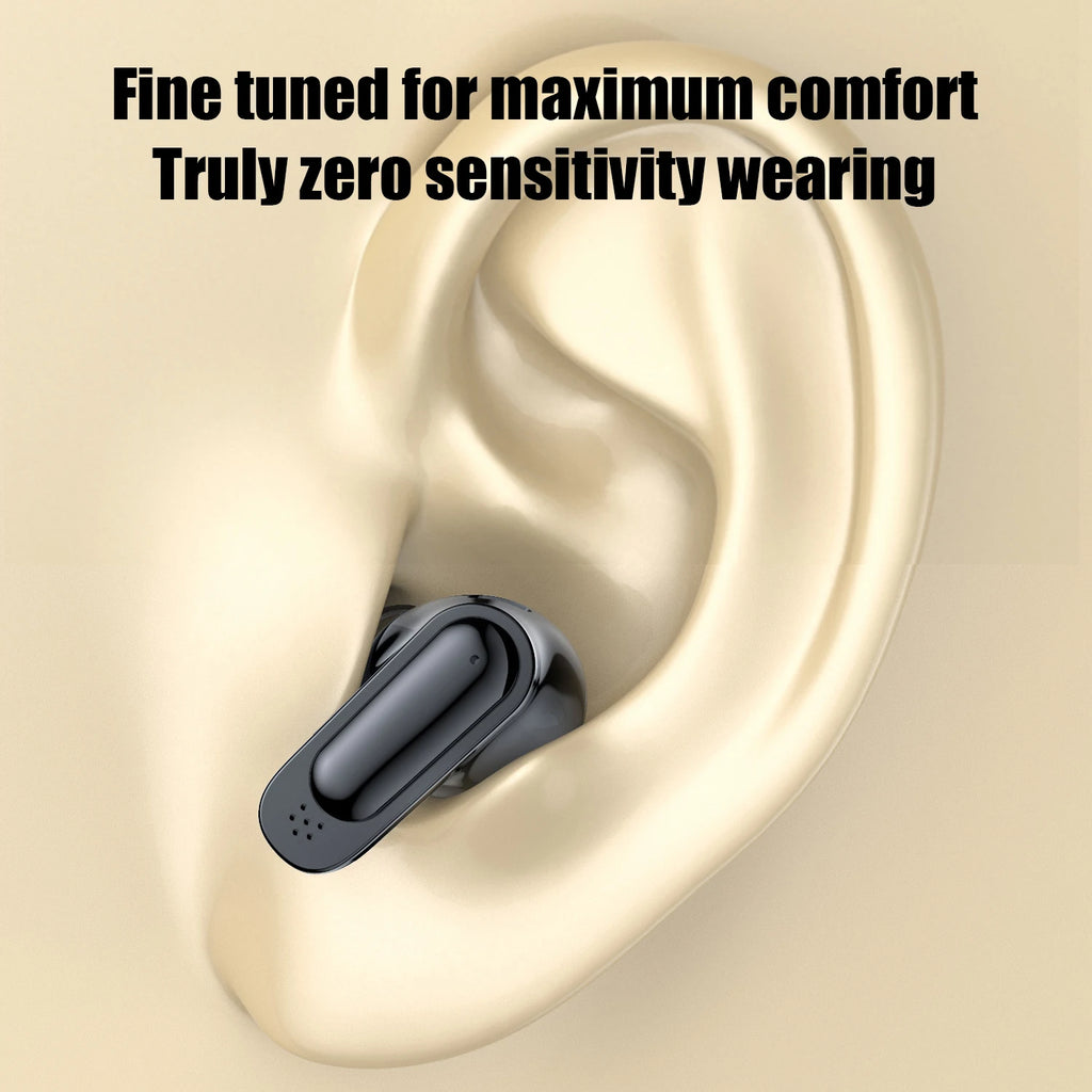 NOVALYX™ Ultra V11 Smart Touch ANC Wireless Earbuds