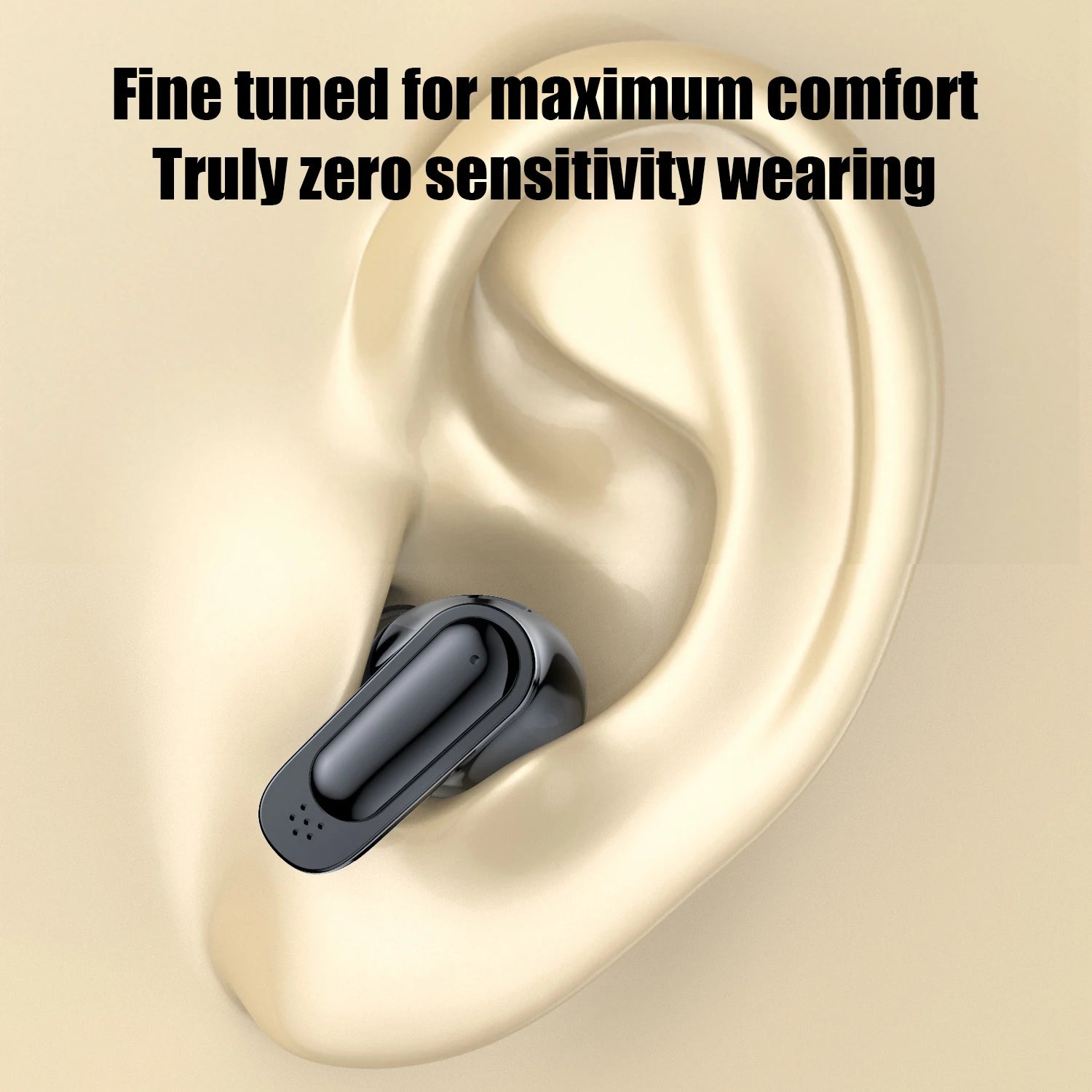 NOVALYX™ Ultra V11 Smart Touch ANC Wireless Earbuds