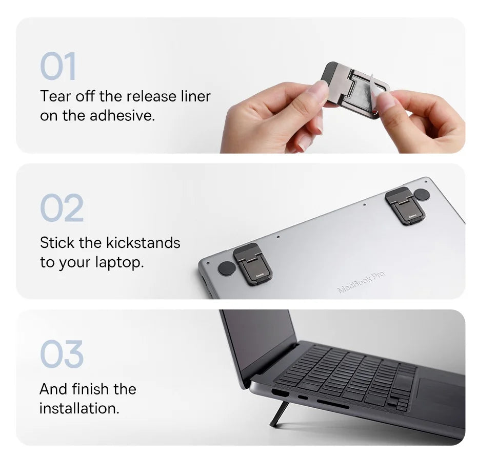 BASEUS™ AirLift Mini Laptop Kickstand