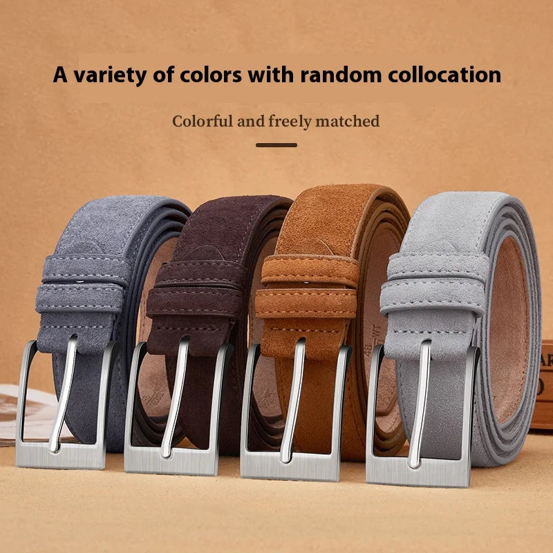 UrbanSuede™ 2025 Fashion Casual Belt