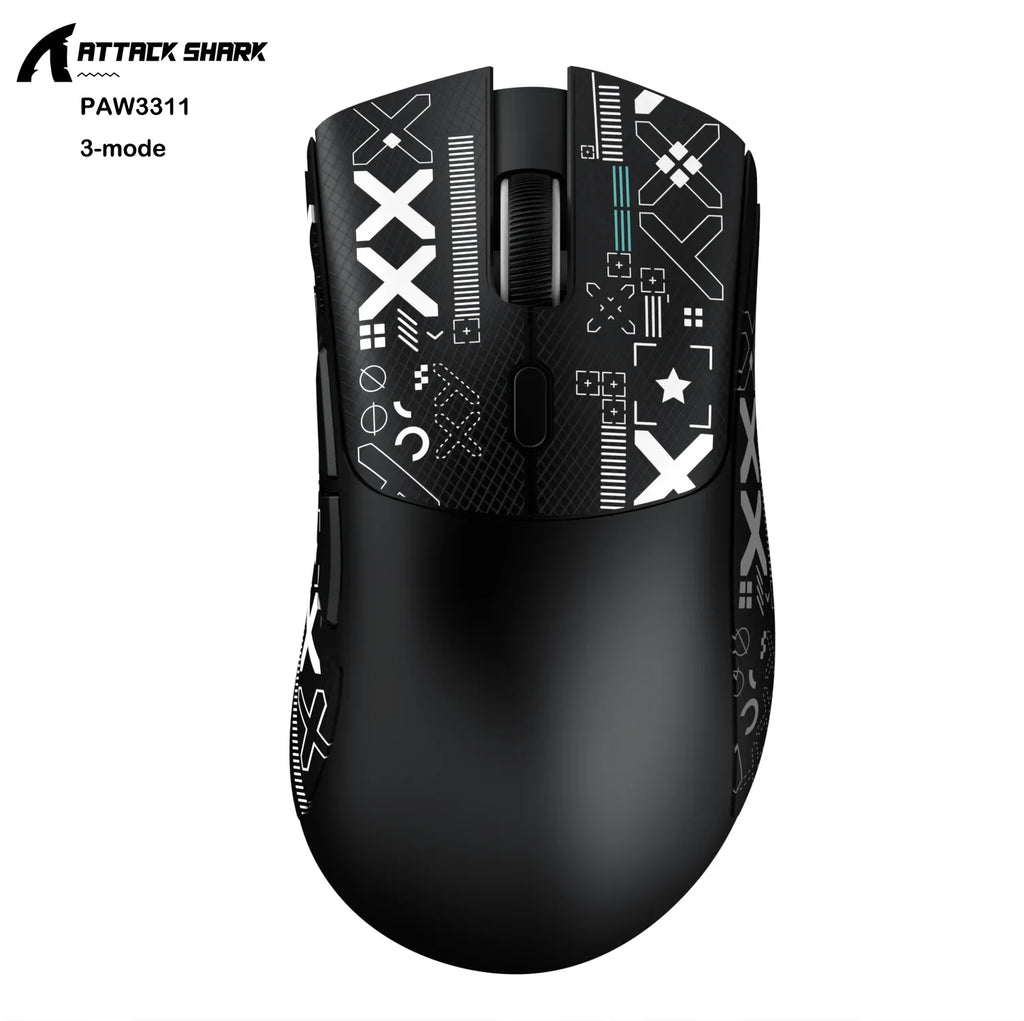 ATTACK SHARK™ R1/X11 UltraLight Wireless Gaming Mouse
