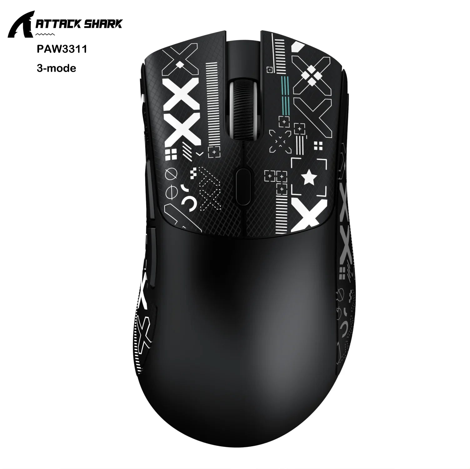ATTACK SHARK™ R1/X11 UltraLight Wireless Gaming Mouse