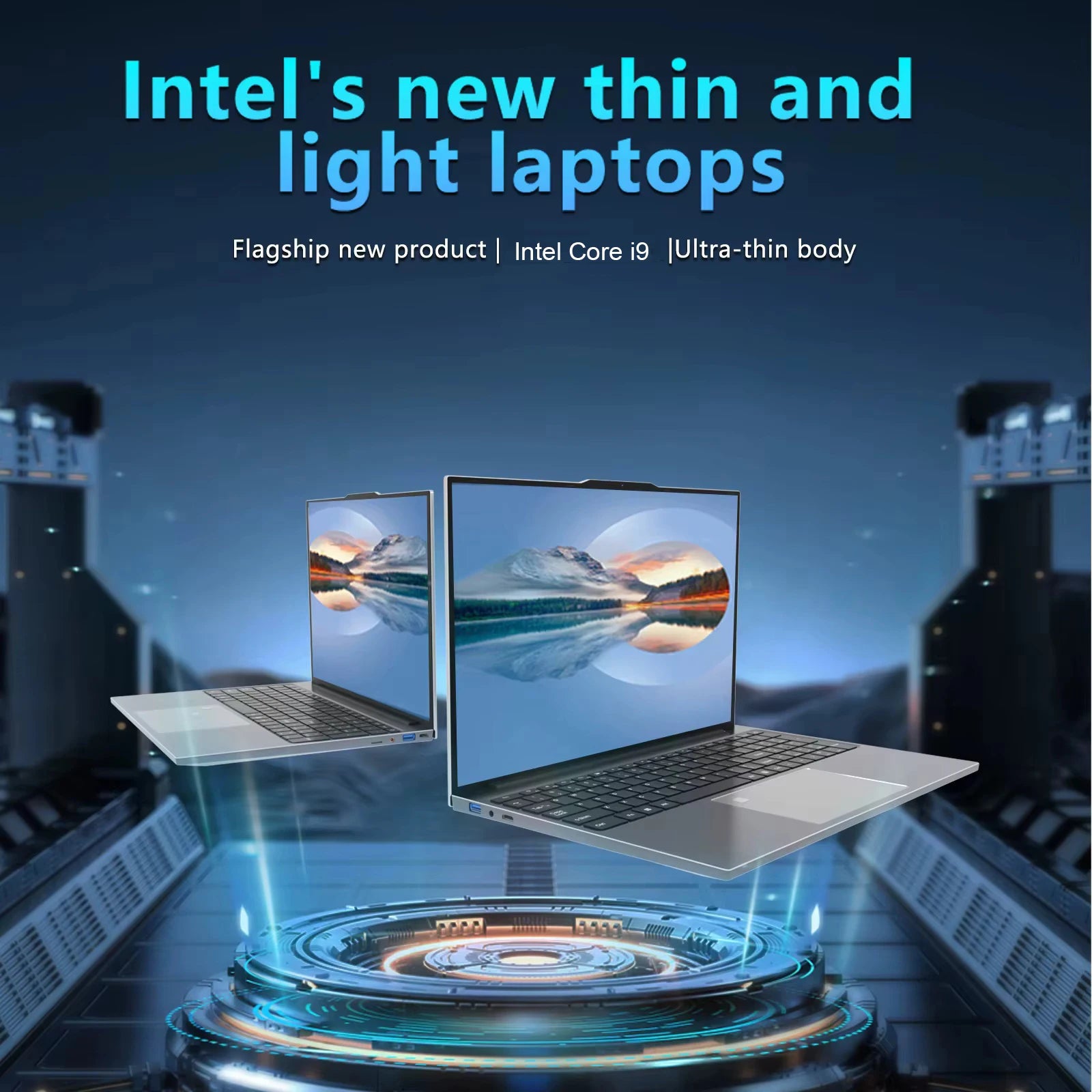 NEXLUX™ 15.6” Core i9 Gaming Laptop Pro