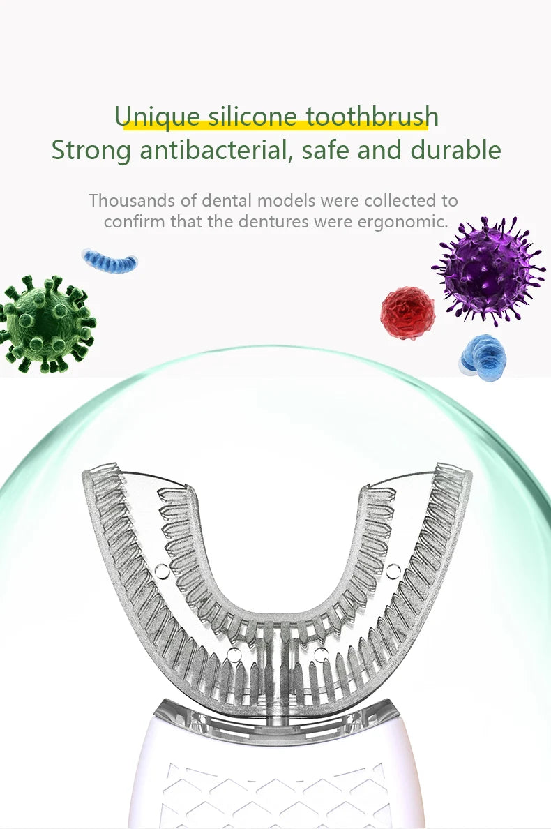 ORAVIBE™ 360 Smart U-Shape Sonic Toothbrush