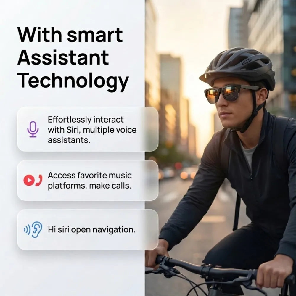 VÉRION™ Photochromic Smart Glasses & Smart Watch Set